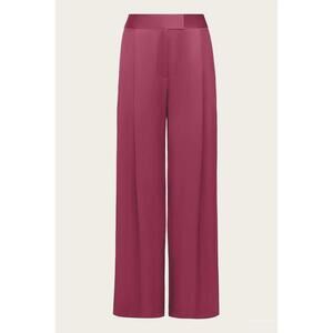NEW THE SEI women's relaxed wide leg trousers in sakura